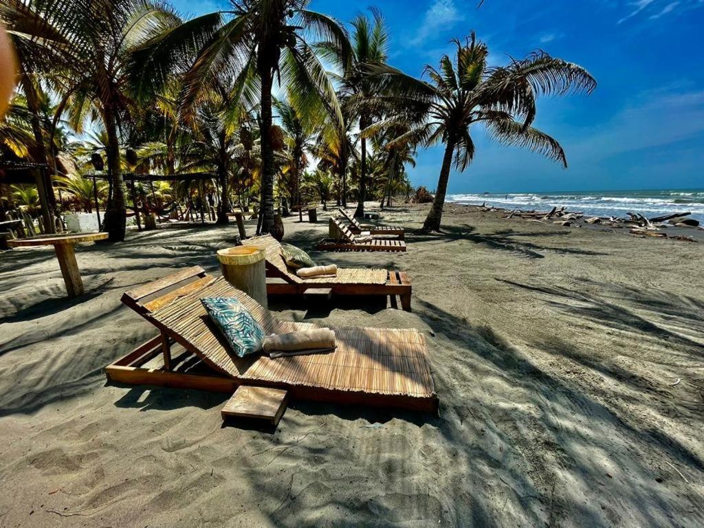 Playa Jaguar - Beach Club Monitos Ngoại thất bức ảnh