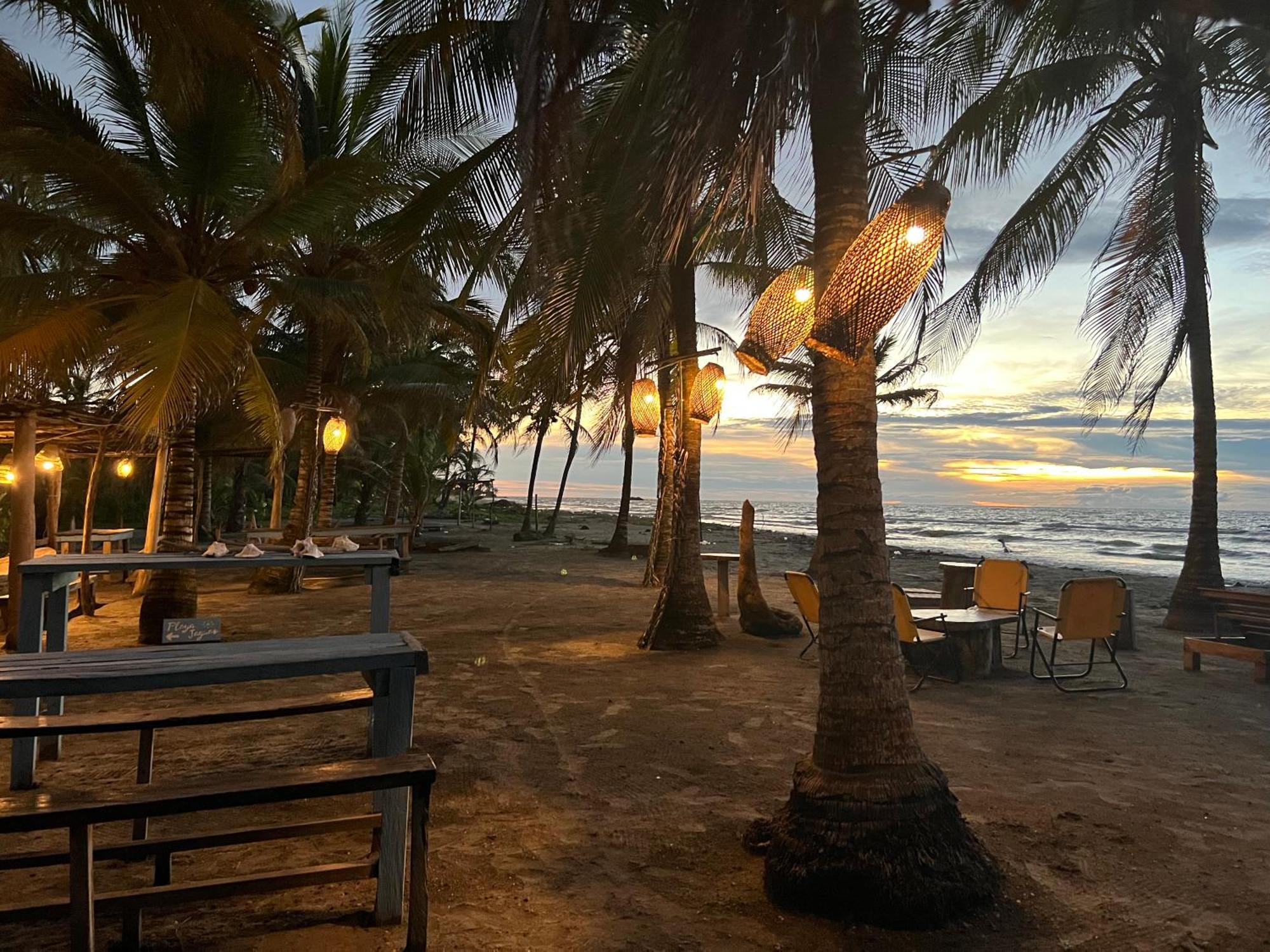 Playa Jaguar - Beach Club Monitos Ngoại thất bức ảnh